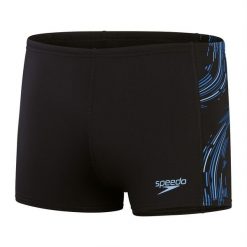 Kąpielówki Speedo Eco+ Tech Panel Aqsh. Niebieskie kąpielówki męskie Speedo, m, bez wzorów, do pływania. W wyprzedaży za 146.50 zł.