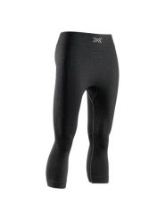 Legginsy termiczne 3/4 damskie X-Bionic Mightywool. Czarne legginsy damskie X BIONIC, l, bez wzorów, z poliamidu. Za 509.99 zł.