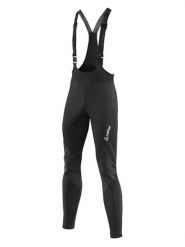 Löffler Legginsy kolarskie "Warm-Up" w kolorze czarnym rozmiar: 50. Czarne spodnie sportowe męskie LOFFLER. Za 230.53 zł.