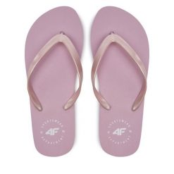 Japonki 4F. Czerwone kalosze damskie 4f, bez wzorów. Za 69.99 zł.