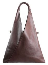 Victor & Hugo Paris Skórzany shopper bag "Orlane" w kolorze brązowym - 40 x 35 x 5 cm rozmiar: onesize. Brązowe shopper bag damskie Victor & Hugo Paris, bez wzorów, z materiału, na ramię, bez dodatków. Za 286.39 zł.