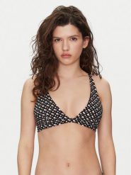 BOSS Góra od bikini Bb Monogram 50535257 Czarny. Czarne bikini damskie Boss, bez wzorów. Za 209.99 zł.
