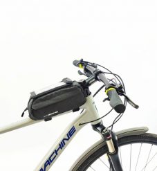 Torba rowerowa na ramę SOHO SPRING. Szare torebki klasyczne damskie SOHO, bez wzorów, z materiału, bez dodatków. Za 55.00 zł.