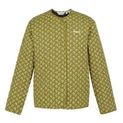 Damska Kurtka Pikowana Orla Kiely Daisy. Zielone kurtki damskie Regatta, xl, bez wzorów, bez kaptura. Za 112.99 zł.
