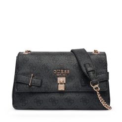 Torebka Guess. Szare torebki klasyczne damskie Guess, z aplikacjami, bez dodatków. Za 589.99 zł.