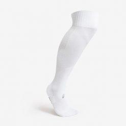 Skarpety piłkarskie Kipsta Viralto II MiD. Białe skarpetki męskie KIPSTA, bez wzorów, z dzianiny. Za 54.99 zł.