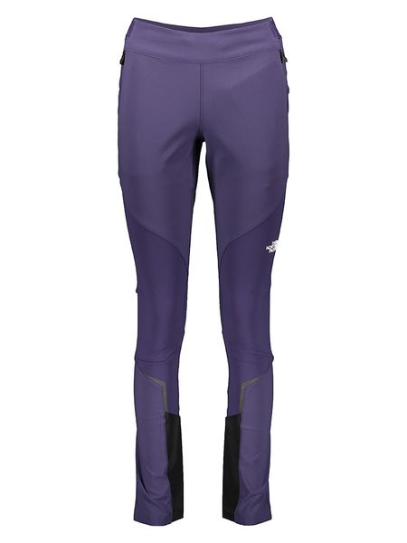 The North Face Spodnie sportowe w kolorze fioletowym rozmiar: 42. Różowe spodnie sportowe damskie The North Face, z materiału, outdoorowe. Za 292.89 zł.