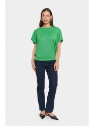 SAINT TROPEZ Sweter w kolorze zielonym rozmiar: XXL. Zielone swetry klasyczne damskie Saint Tropez, xxl, bez kołnierzyka. Za 82.99 zł.