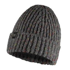 Czapka Z Polaru Kim Dla Dorosłych Unisex. Szare czapki męskie Buff, bez wzorów, z polaru, sportowe. Za 228.99 zł.