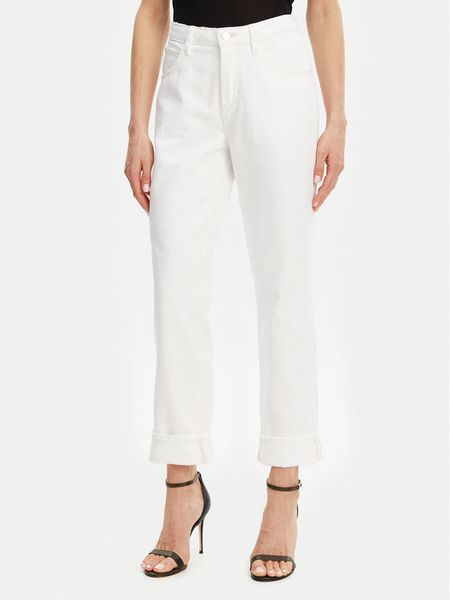 Guess Jeansy 172925 Biały Relaxed Fit. Białe jeansy damskie Guess. Za 279.99 zł.