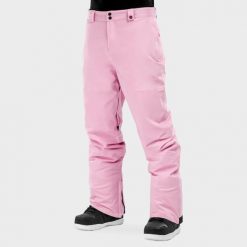 Męskie spodnie snowboardowe Sporty zimowe Siroko P1 Sundance. Czerwone spodnie materiałowe męskie SIROKO, bez wzorów, sportowe. W wyprzedaży za 330.95 zł.