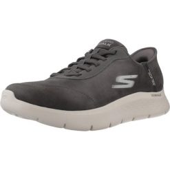 Buty Dorosły Skechers Go Walk Flex szary. Szare buty trekkingowe męskie Skechers, z tkaniny, bez zapięcia, trekkingowe, Skechers Sport. Za 329.99 zł.