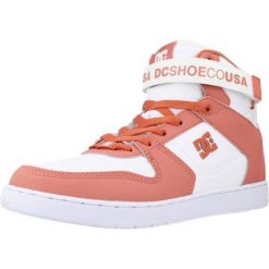 Buty DC PENSFORD M SHOE Biały. Białe buty trekkingowe męskie DC Shoes, z syntetyku, bez zapięcia, trekkingowe. Za 322.99 zł.
