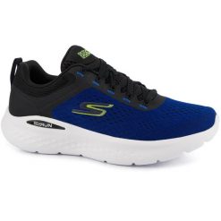 Męskie buty sportowe na trening lekkie niebieskie SKECHERS GO RUN LITE. Czarne buty fitness męskie Skechers, bez zapięcia, na fitness i siłownię. Za 255.00 zł.