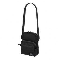 Torba codzienna na ramię EDC Compact Shoulder Bag. Czarne torby męskie na ramię HELIKON-TEX, bez wzorów, bez dodatków. Za 104.99 zł.