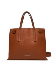 Gianni Chiarini Torebka Altea BS 11646 RNGDBL Brązowy. Brązowe torebki klasyczne damskie Gianni Chiarini, bez wzorów, ze skóry, bez dodatków. Za 759.99 zł.