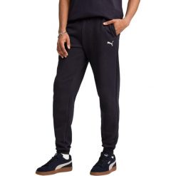 Spodnie Puma Ess Sweatpants Fl Cl, Mężczyźni. Niebieskie spodnie sportowe męskie Puma, z bawełny. Za 290.00 zł.