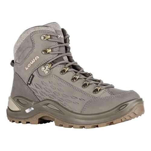 Buty trekkingowe damskie Lowa Renegade Warm Mid Gtx. Szare obuwie trekkingowe damskie Lowa. Za 1,041.00 zł.