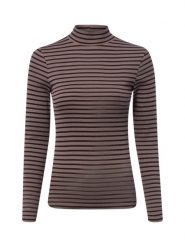 Marie Lund koszulka z długim rękawem Kobiety Bawełna (100%) szary, XXL. Szare t-shirty damskie Marie Lund, xxl, bez wzorów, z bawełny, bez kołnierzyka. Za 149.95 zł.