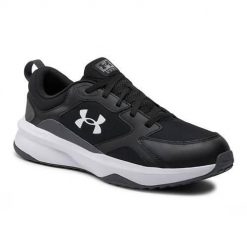 Buty do chodzenia męskie Under Armour BUTYUACHARGEDEDGE3026727003. Czarne obuwie do biegania damskie Under Armour. Za 216.99 zł.