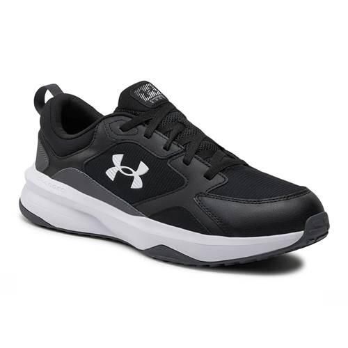 Buty do chodzenia męskie Under Armour BUTYUACHARGEDEDGE3026727003. Czarne obuwie do biegania damskie Under Armour. Za 216.99 zł.