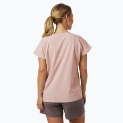 Koszulka damska Helly Hansen Thalia Summer Top. Bluzki sportowe damskie Helly Hansen, bez wzorów, bez kołnierzyka. Za 221.00 zł.