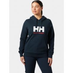 Bluza Damska Helly Hansen Hh Logo. Niebieskie bluzy bez kaptura damskie Helly Hansen. Za 339.00 zł.