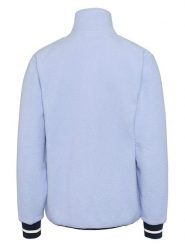 KARI TRAA Kurtka polarowa "Rothe" w kolorze błękitnym rozmiar: S. Niebieskie kurtki damskie Kari Traa, s, bez wzorów, z polaru, bez kaptura. Za 282.99 zł.