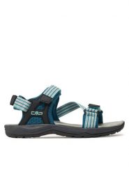 CMP Sandały Khalys Wmn Sandal 3Q91936 Niebieski. Niebieskie obuwie trekkingowe damskie CMP, bez wzorów, z materiału, bez obcasa. Za 169.99 zł.