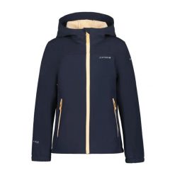 Kurtka polarowa softshell dla dziewcząt Icepeak Kobryn. Czarne kurtki softshell damskie ICEPEAK, m, bez wzorów, z materiału, bez kaptura. Za 251.00 zł.