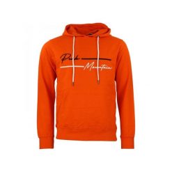 Bawełniana bluza Peak Mountain French Terry. Zielone bluzy z kapturem męskie Peak Mountain, xl, z bawełny. Za 223.50 zł.
