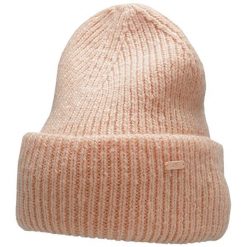 Czapka damska 4F. Czerwone czapki zimowe damskie 4f, z materiału. Za 47.99 zł.