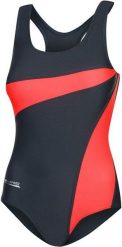 Jednoczęściowy strój pływacki damski Aqua Speed Molly. Czerwone stroje jednoczęściowe damskie Aqua-Speed, bez wzorów. Za 109.99 zł.