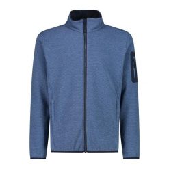 Bluza męska turystyczna CMP 38H2237. Niebieskie bluzy bez kaptura męskie CMP, m. Za 310.25 zł.