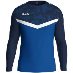 Bluza Jako Iconic. Niebieskie bluzy bez kaptura męskie Jako, xl, z elastanu. Za 266.00 zł.