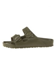 Birkenstock Klapki "Arizona" w kolorze khaki rozmiar: 45. Brązowe klapki i japonki męskie Birkenstock. Za 215.87 zł.