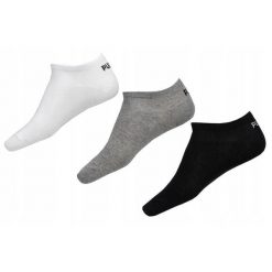 Skarpety stopki Puma 3 pary. Skarpetki damskie Puma, bez wzorów. Za 28.99 zł.