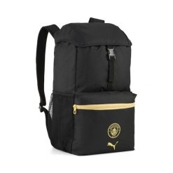 Plecak Manchester City ftblCulture 24 l PUMA. Czarne plecaki damskie Puma, bez wzorów, z materiału. Za 149.00 zł.