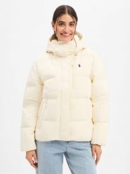 Polo Ralph Lauren Kurtka puchowa Kobiety biały, L. Białe kurtki damskie Polo Ralph Lauren, l, bez wzorów, z puchu, bez kaptura. Za 2,699.95 zł.
