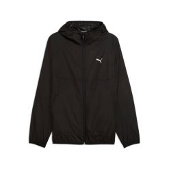 Kurtka sportowa Puma Packlite Windbreaker. Czarne kurtki treningowe męskie Puma, xl, bez wzorów. Za 165.99 zł.
