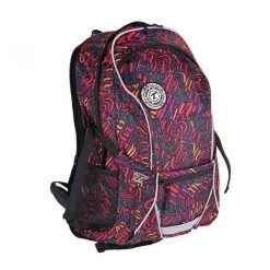 Plecak sportowy do przenoszenia rolek Tempish Dixi New. Czerwone plecaki męskie Tempish, bez wzorów, z materiału. Za 249.00 zł.