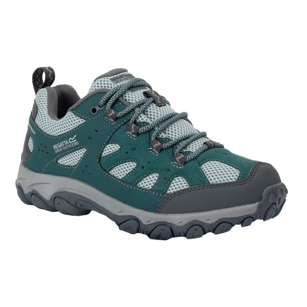 Damskie Buty Do Chodzenia Edgepoint IV Low. Niebieskie obuwie trekkingowe damskie Regatta. Za 271.99 zł.