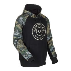 Bluza z kapturem Swedteam Ridge. Czarne bluzy z kapturem męskie SWEDTEAM, m, z materiału. Za 385.00 zł.