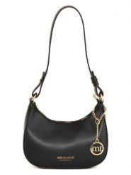 Mia Tomazzi Skórzana torebka "Farnese" w kolorze czarnym - 24 x 14 x 9 cm rozmiar: onesize. Czarne torebki klasyczne damskie Mia Tomazzi, bez wzorów, z materiału, bez dodatków. Za 295.99 zł.