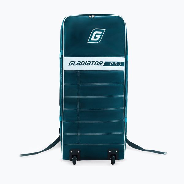 Torba na deskę SUP Gladiator Pro Wheeled. Niebieskie torebki klasyczne damskie GLADIATOR, bez wzorów, z materiału, duże, bez dodatków. Za 369.99 zł.