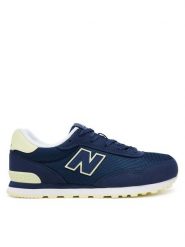 New Balance Sneakersy GC515KF Niebieski. Niebieskie buty sportowe dziewczęce New Balance, bez wzorów, z materiału, bez zapięcia. Za 169.99 zł.