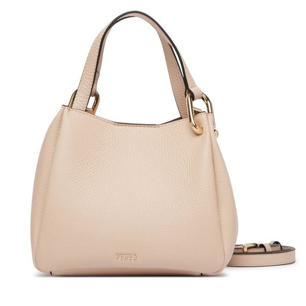 Torebka Furla. Białe torebki klasyczne damskie Furla, bez wzorów, bez dodatków. Za 1,439.00 zł.