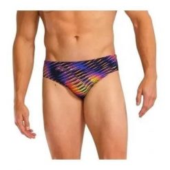 Kąpielówki TYR Durafast Elite. Zielone kąpielówki męskie TYR, m, bez wzorów, z elastanu, na fitness i siłownię. Za 238.00 zł.