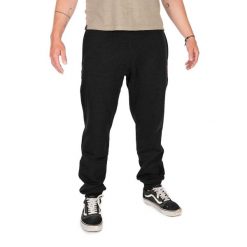 Spodnie Wędkarskie Joggery Fox Collection Black & Orange. Czarne spodnie dresowe damskie FOX, m, bez wzorów. Za 189.99 zł.