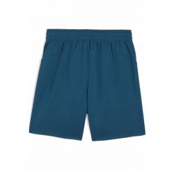 Młodzieżowe szorty treningowe Olympique Marsylia PUMA Ocean Tropic White Blue. Biała szorty damskie Puma, bez wzorów, młodzieżowe. Za 174.00 zł.